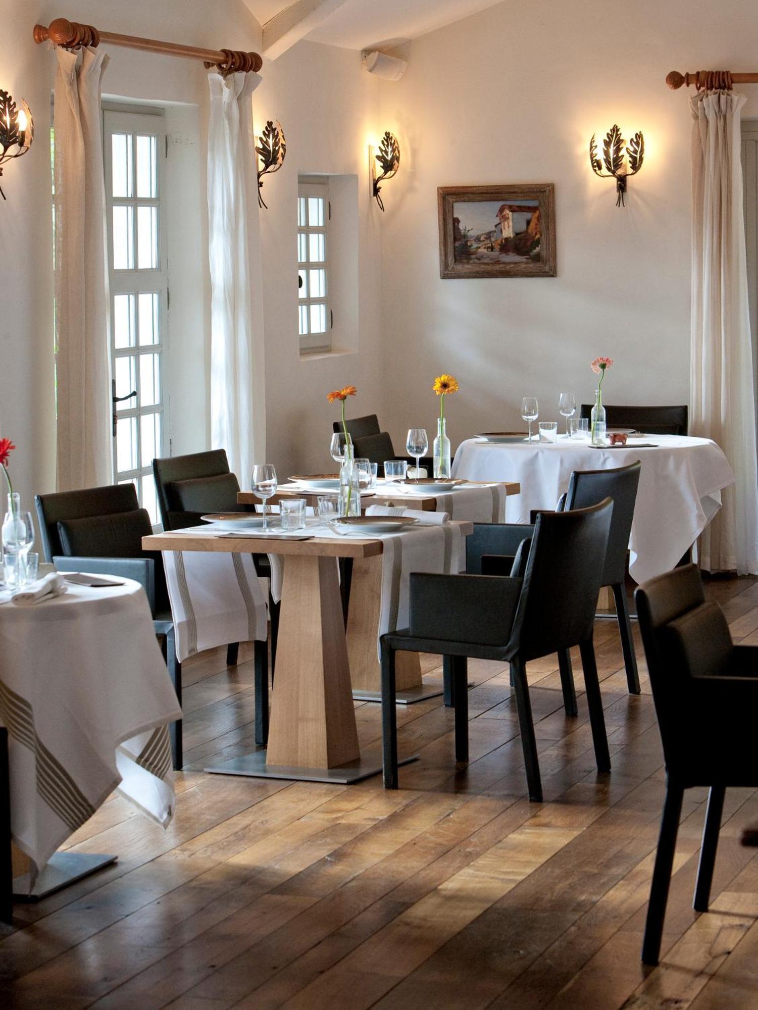 Auberge Ostape Bidarray Restaurang bild