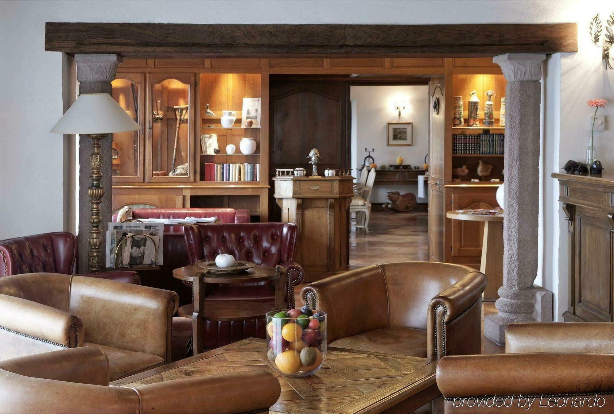 Auberge Ostape Bidarray Restaurang bild